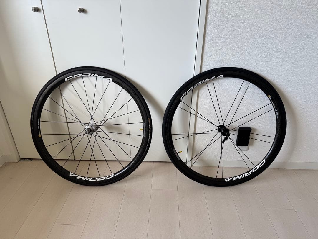 固定ギア用corima ホイールセット