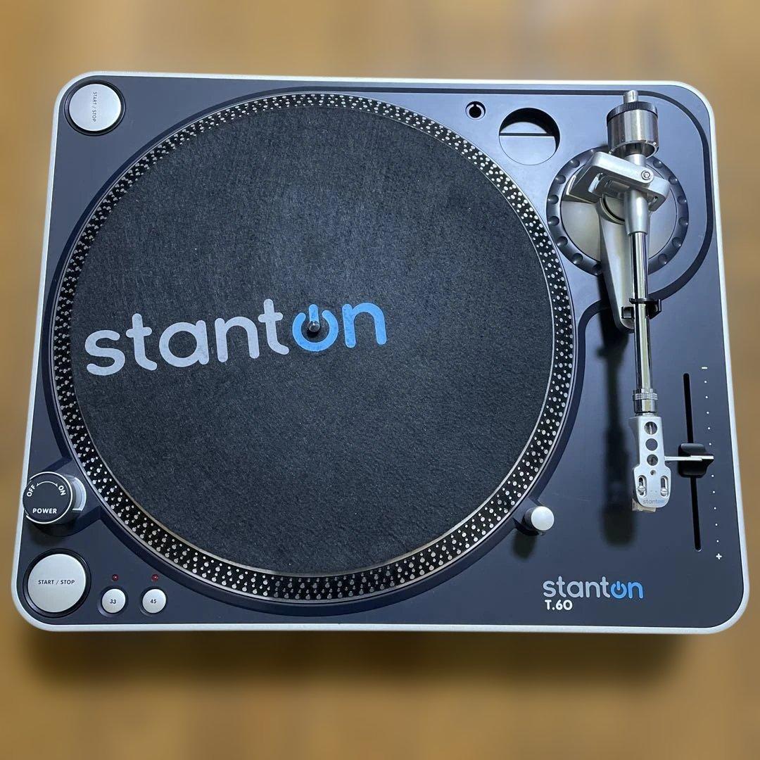 ロ*ン様 stanton T.60 ターンテーブルセット　2台