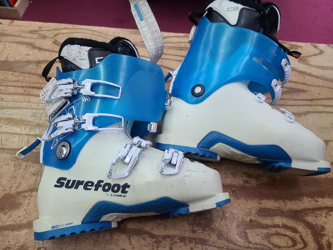 スキー 26-26.5cm LANGE Surefoot XT 90