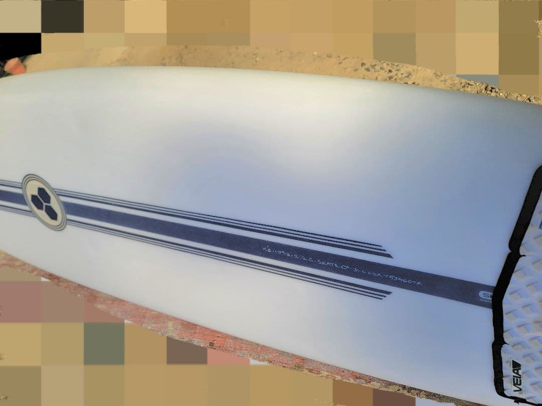 Spine Tek　G Skate　ジースケート　スパインテック5.8　フィン付