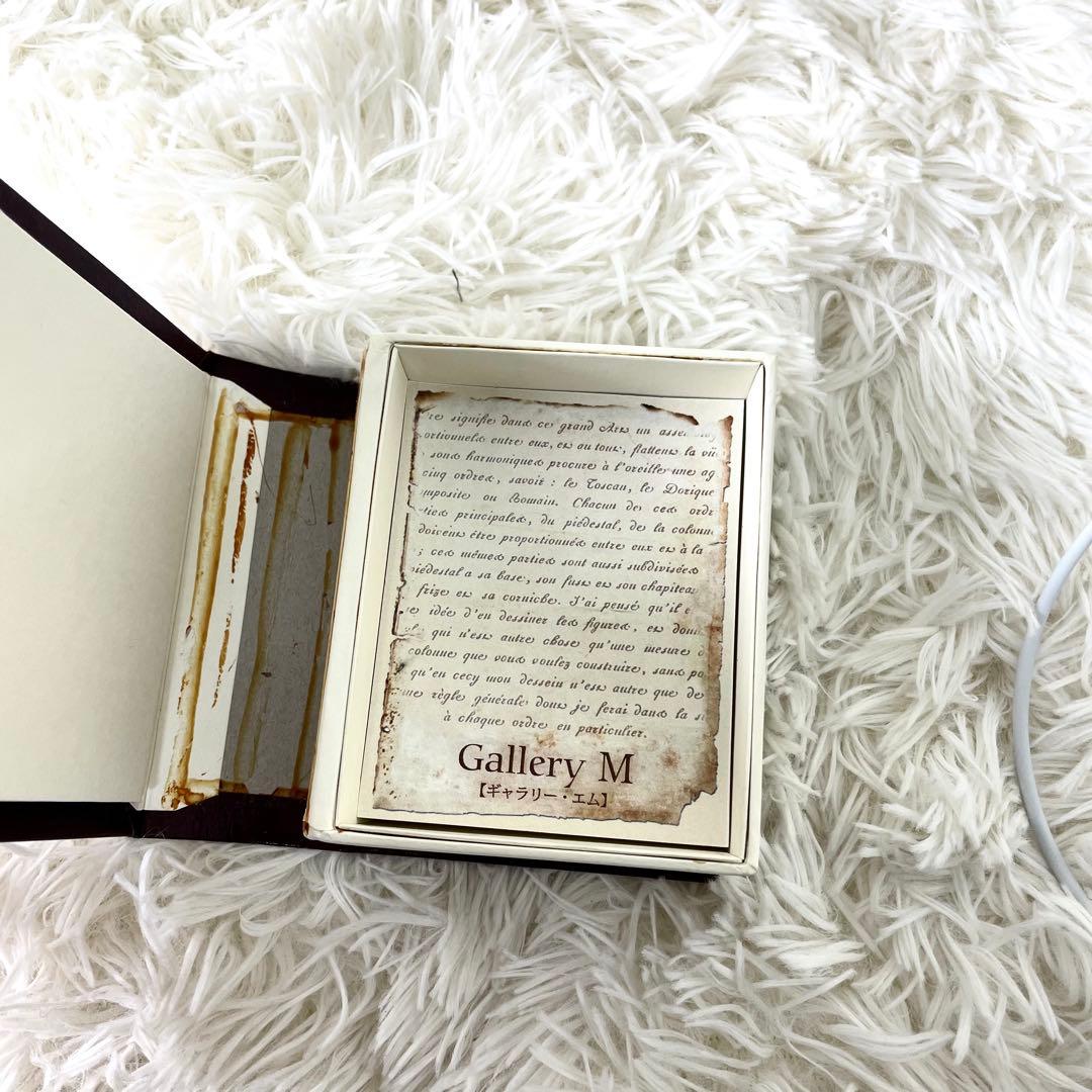 ギャラリーM ヴェニスの商人　ボールペン　剣形　シルバー　ラインストーン