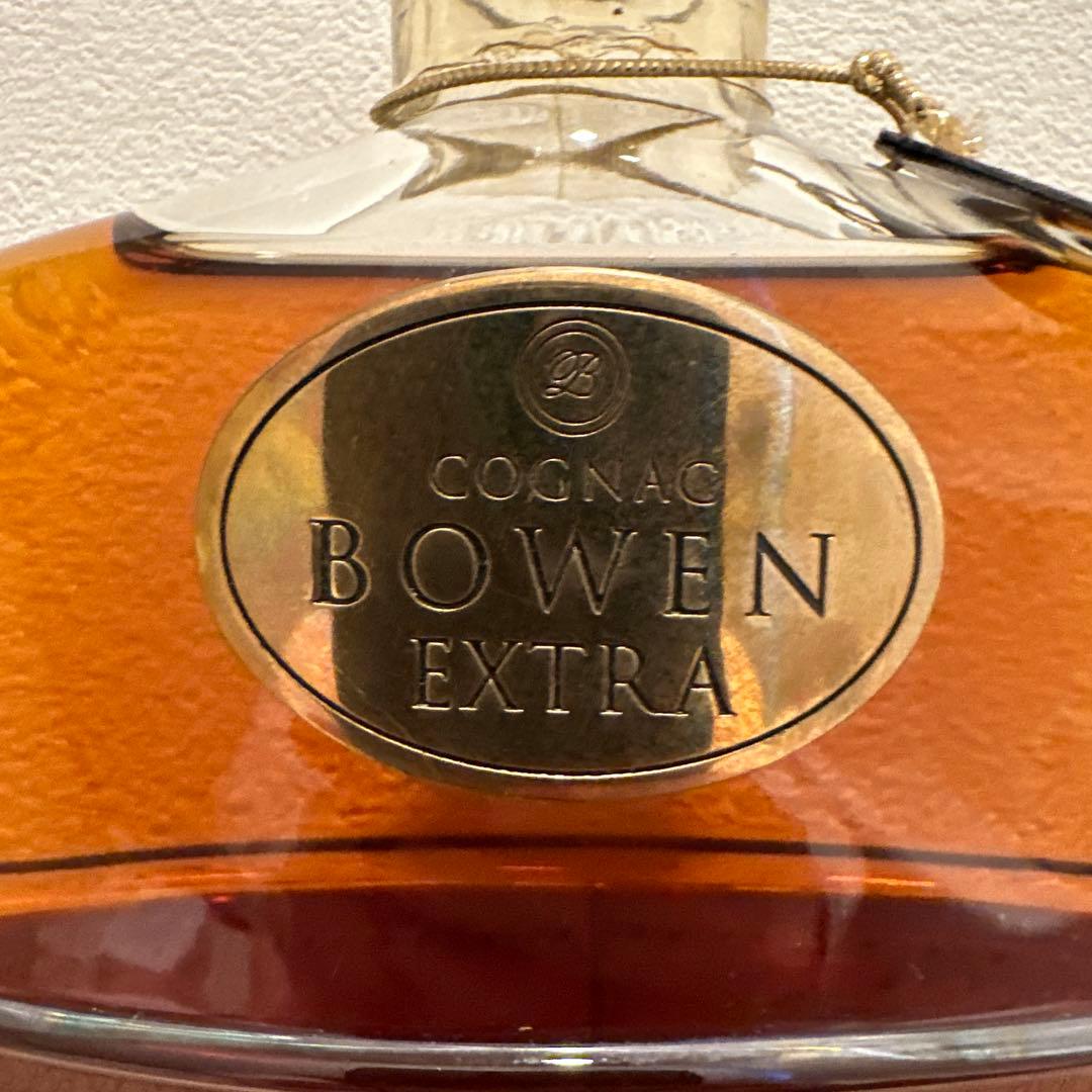 BOWEN EXTRAコニャック レザーラッピング