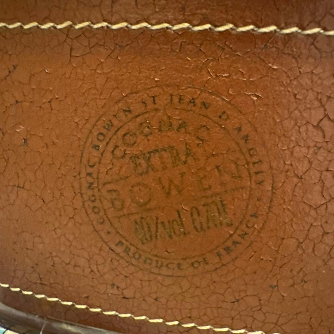 BOWEN EXTRAコニャック レザーラッピング