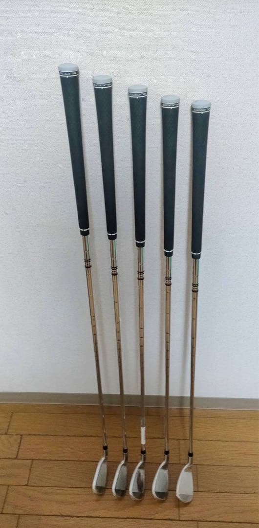 新品 コブラ キング アイアン セット スチールシャフト SR