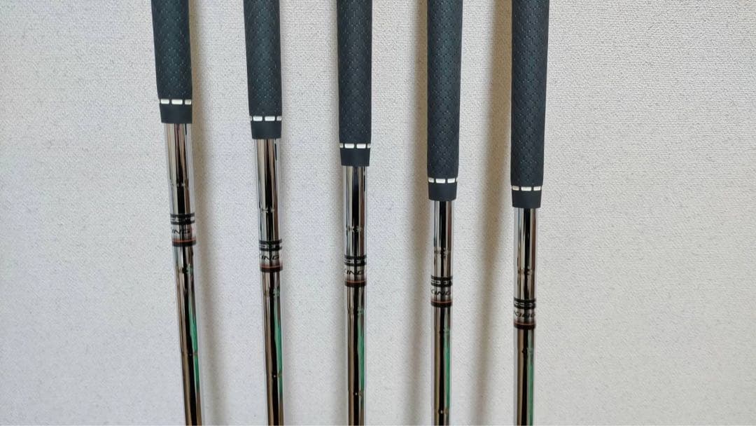 新品 コブラ キング アイアン セット スチールシャフト SR