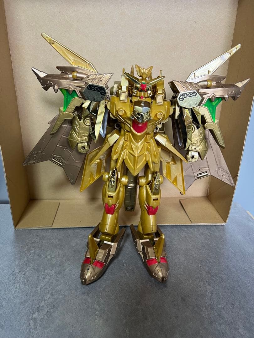 バンダイ 黄金神スペリオルカイザー 0074