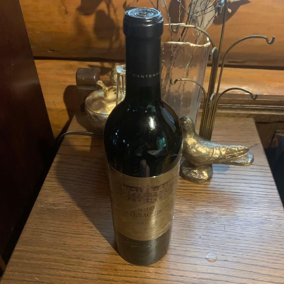 シャトー　カントナック　ブラウン　2003