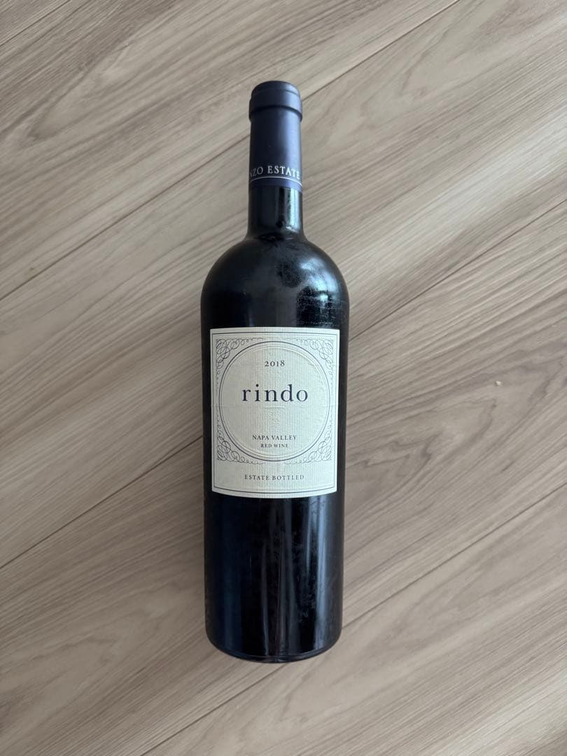 rindo 2018 Napa Valley Red Wine【クール便】
