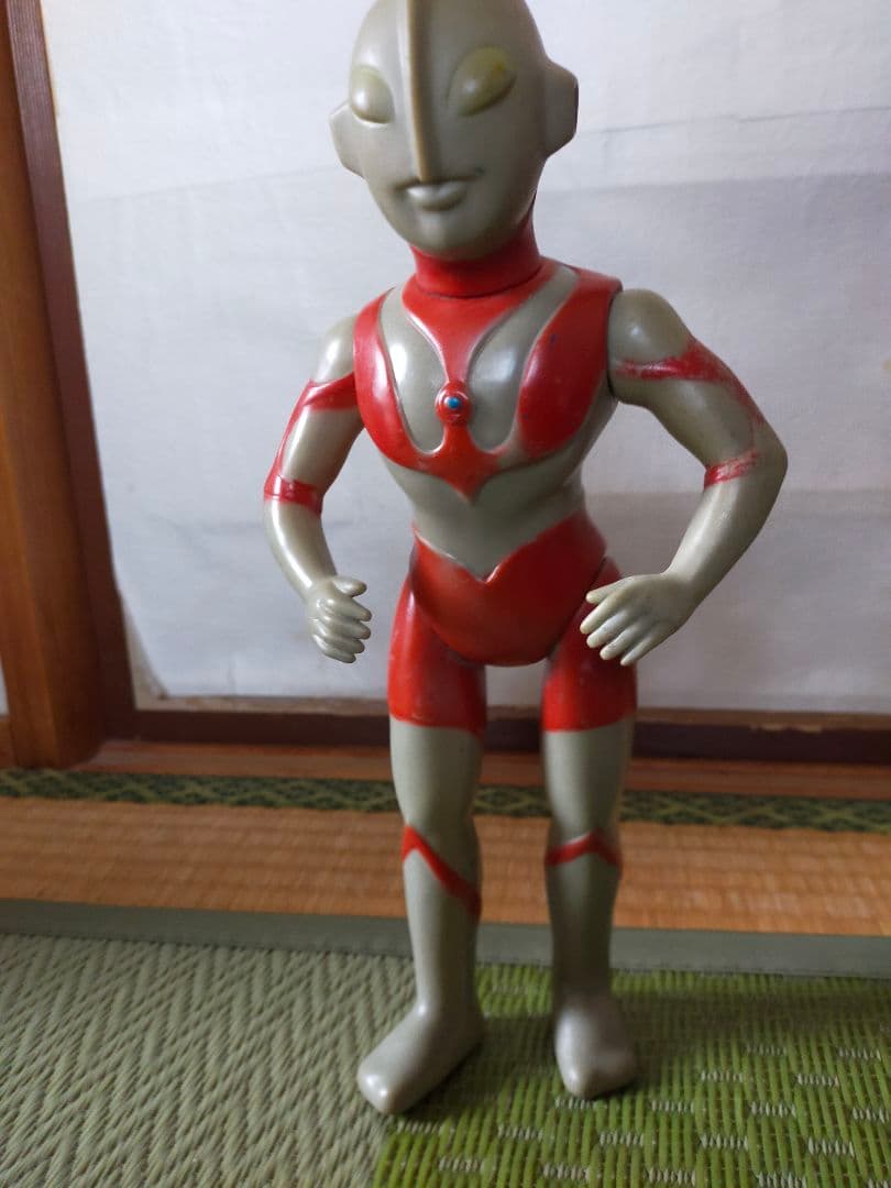 【ブルマァク】ウルトラマン　1966年当時物