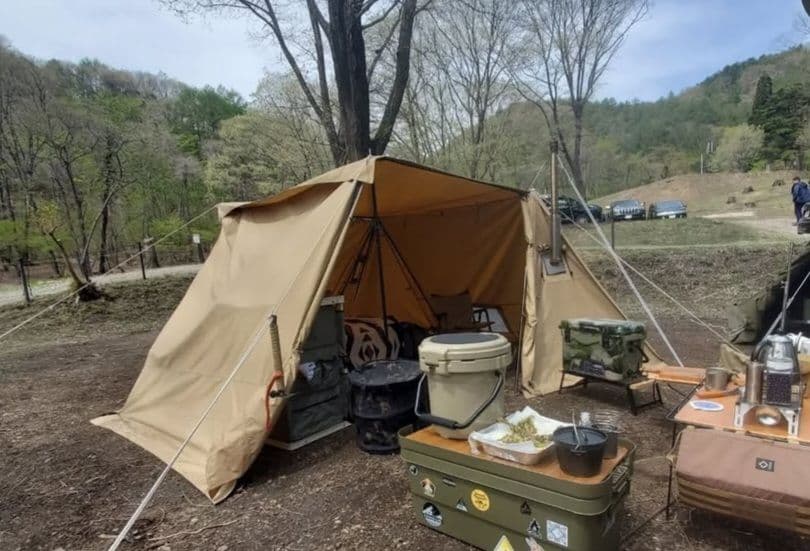 テント・タープ RUA designs trans-EX