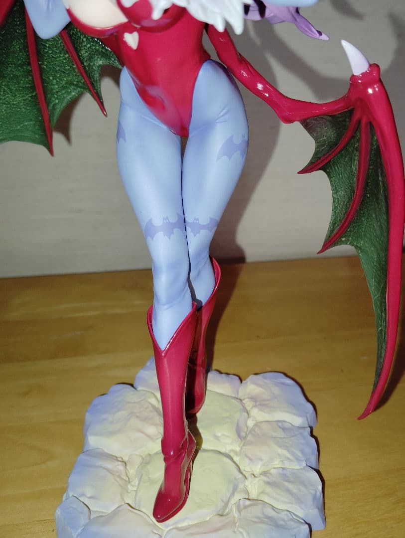 カプコンキャラクター　モリガン