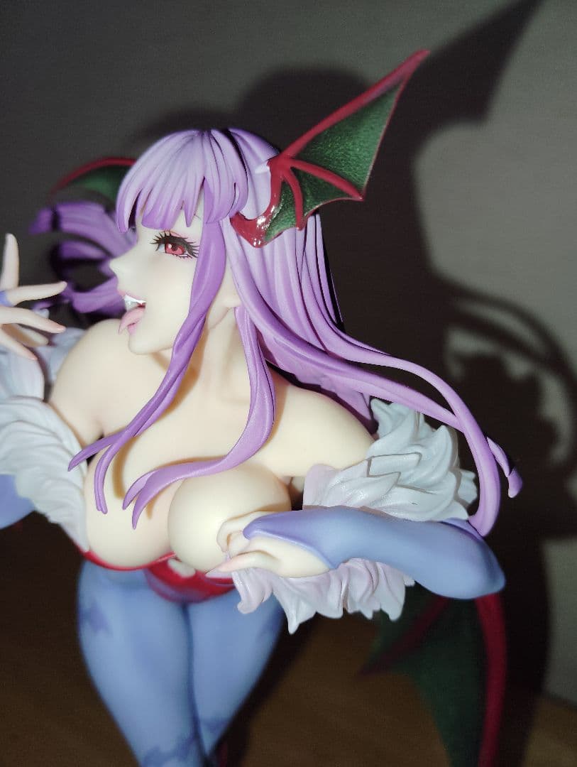 カプコンキャラクター　モリガン