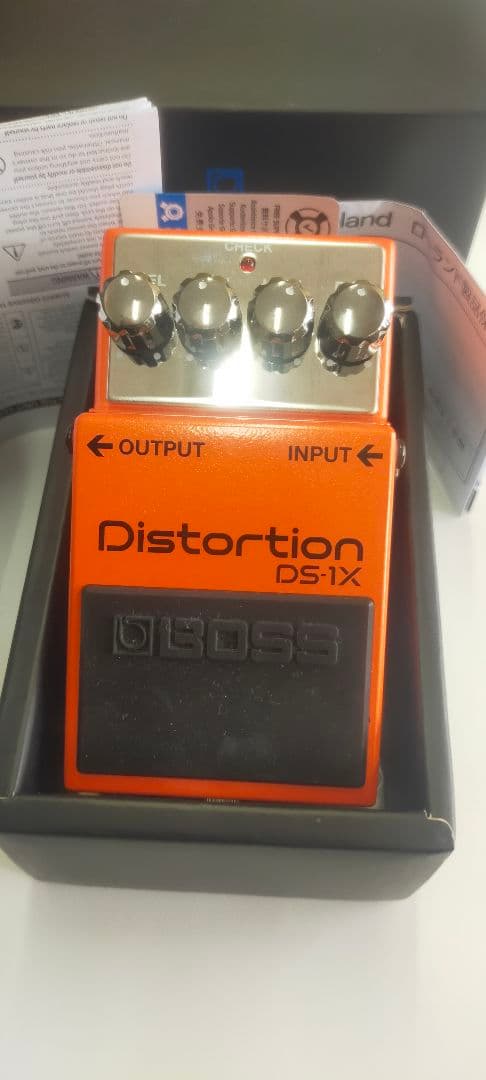 BOSS DS-1X ディストーションエフェクター