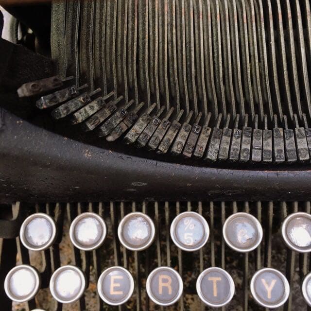 Underwood社製　タイプライター　1920年代