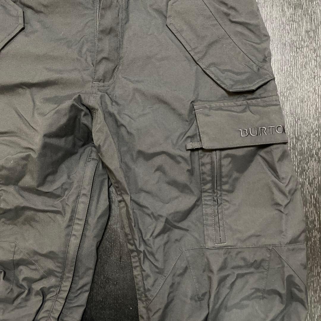 【 swoh出品です 】BURTON スノーボードパンツ ブラック
