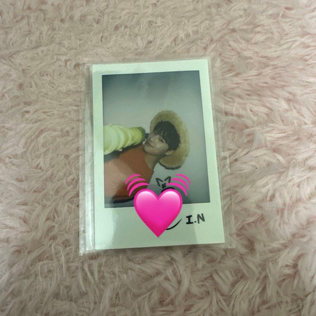 straykids スキズ アイエン ポラ ポラロイド トレカ