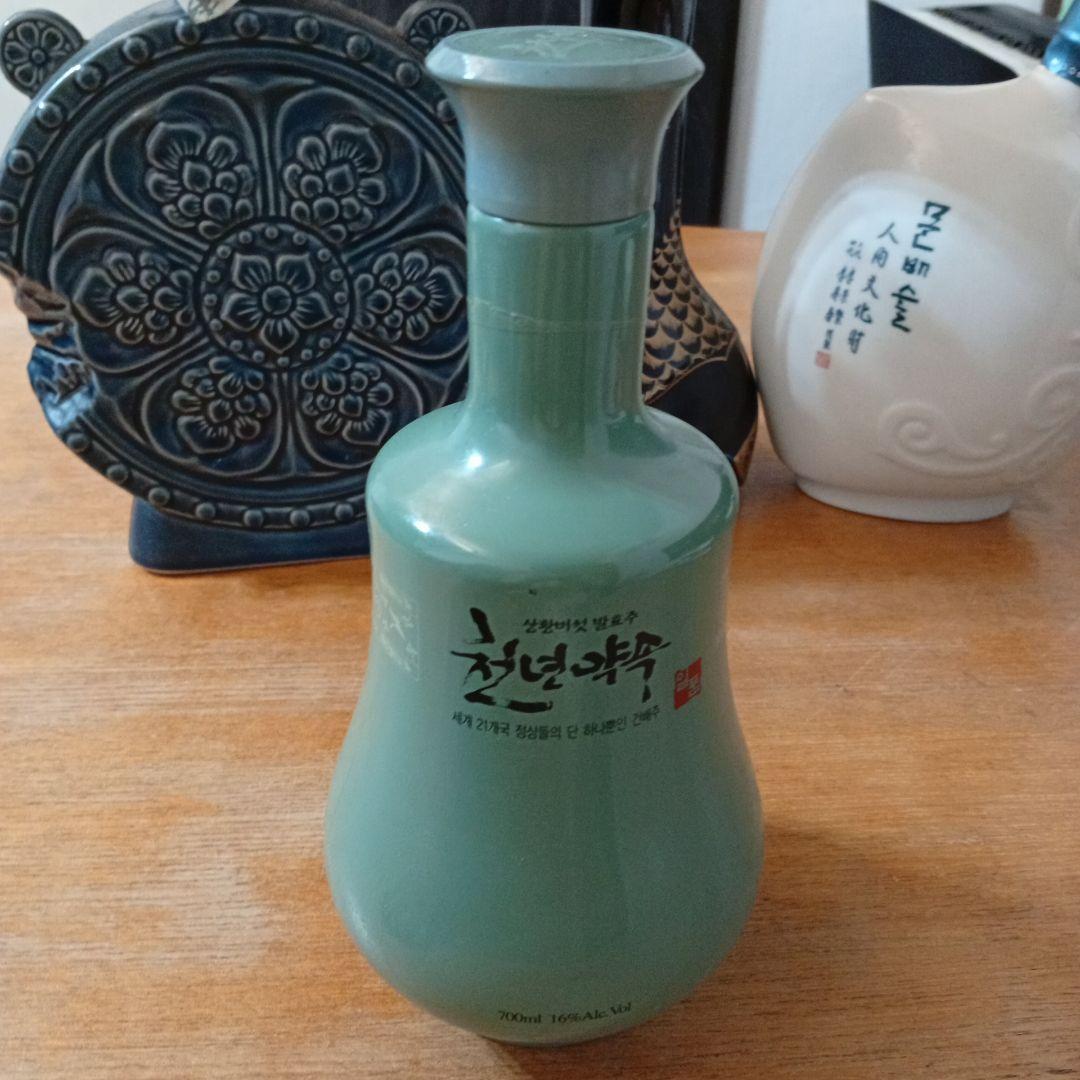 韓国焼酎 お酒 ４種 未開栓 古酒
