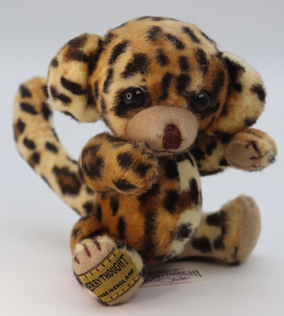 CHEEKY CHEETAH CUB Merrythought チーター14cm