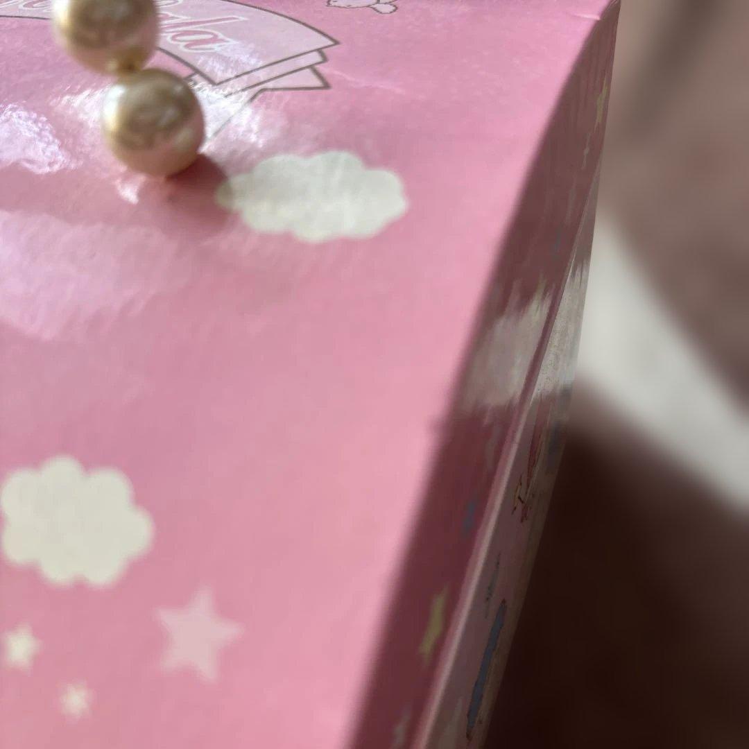 キキララ　オルゴール付き可愛いジュエリーボックス