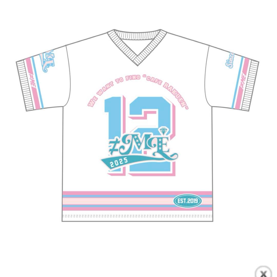 ノイミー　谷崎早耶　メンバーカラーユニフォームTシャツ　フリーサイズ