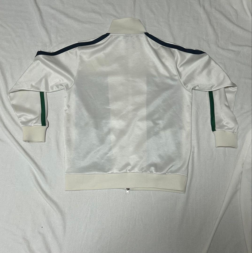 90s FUBU フブ トラックジャケット ジャージ 刺繍ロゴ ワッペン M