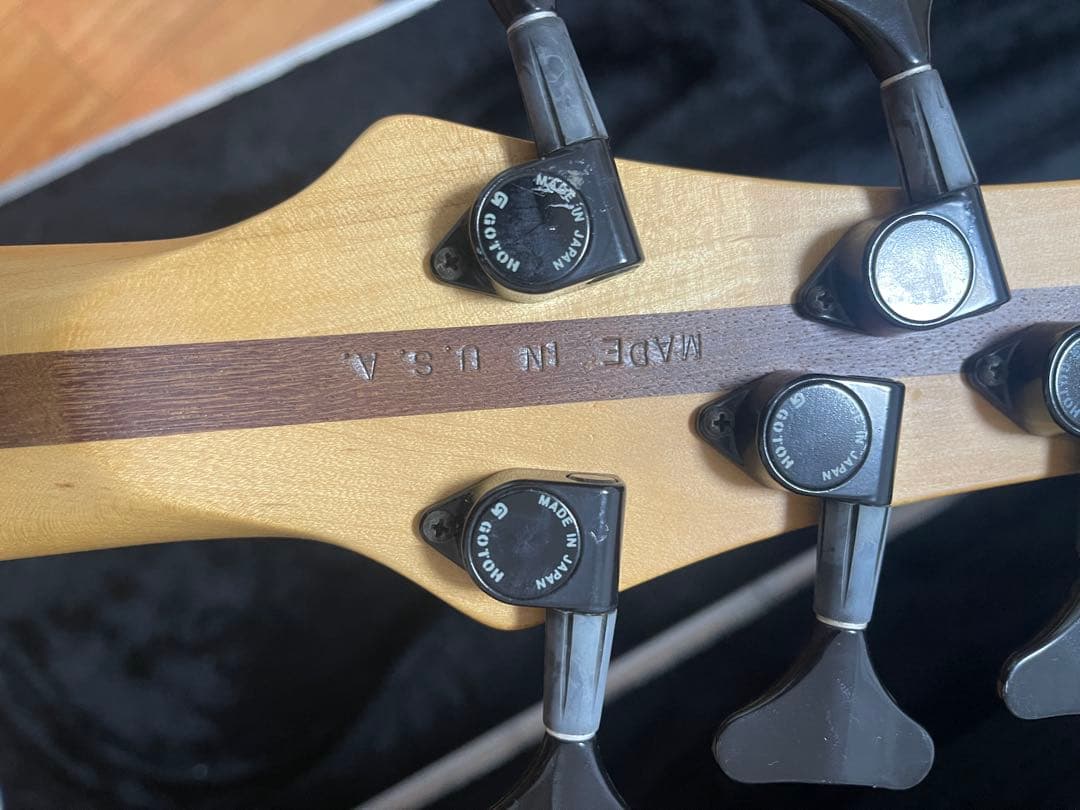 ibanez usa custom 5弦ベース