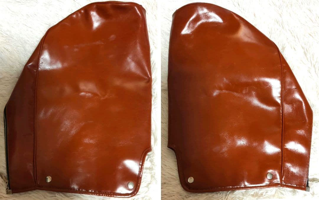 キャスコ(Kasco) 本革　キャディバッグ　ブラウン