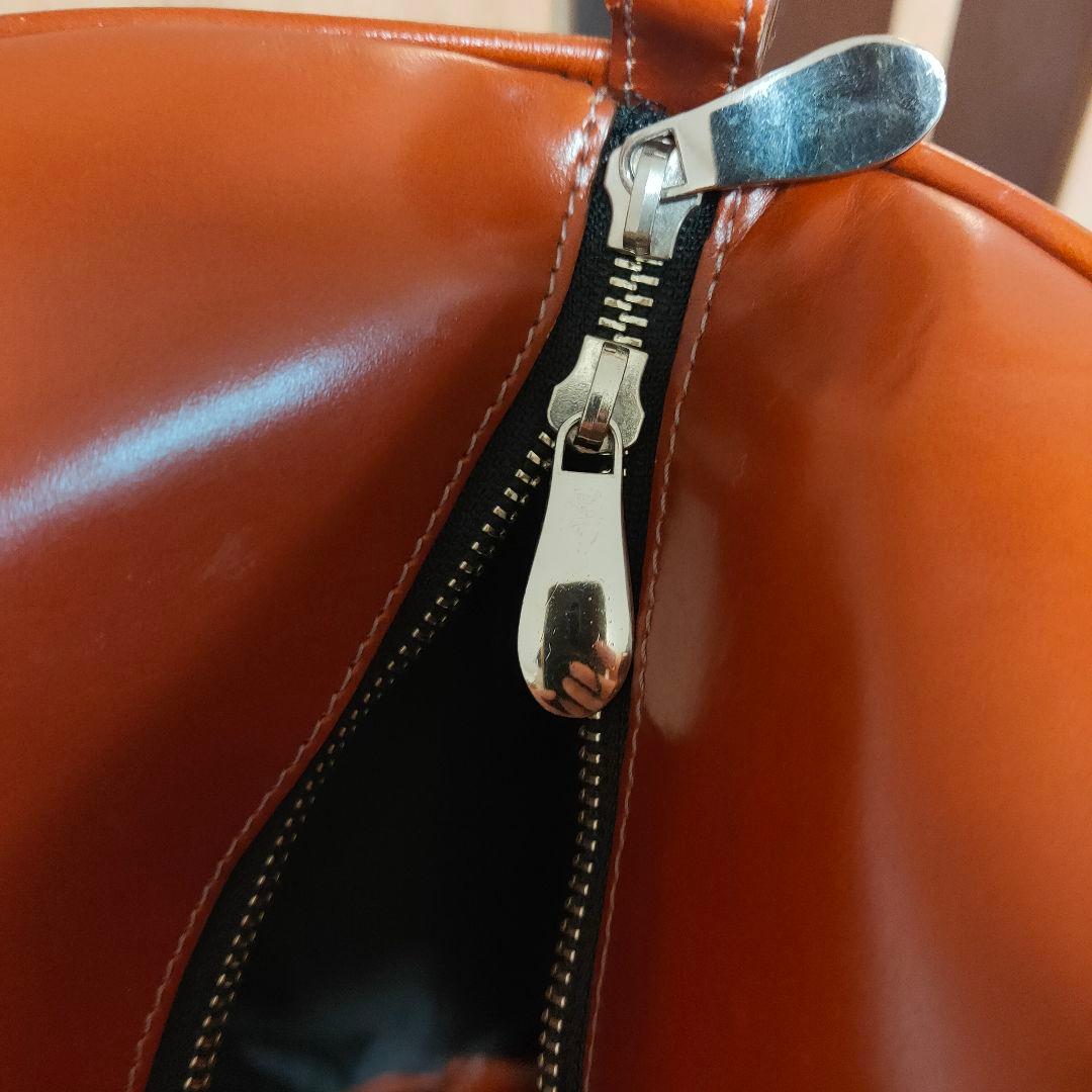 キャスコ(Kasco) 本革　キャディバッグ　ブラウン