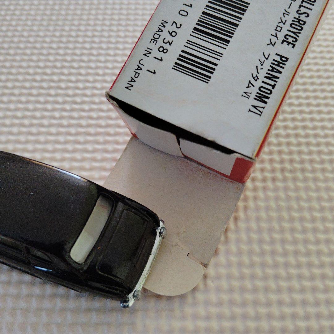 トミカ ロールスロイス　黒色 86