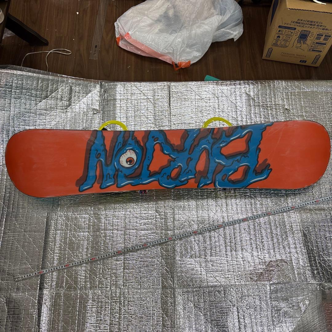 バートン　キッズボード　SALOMONバイン付き