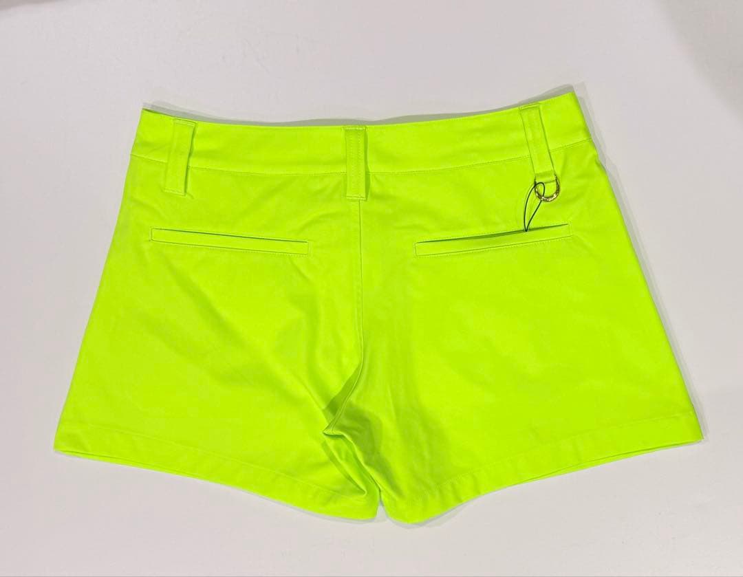 【新品】V12 ゴルフ　レディース　ショートパンツ　イエロー　M
