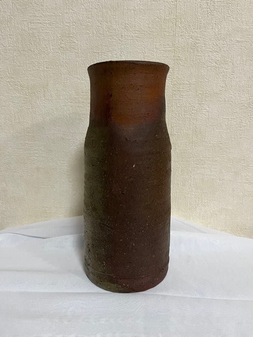 中村六郎　花入　花瓶