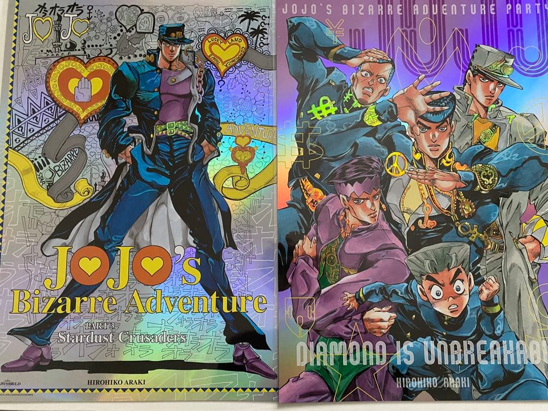 THE JOJO WORLDオーロラポスターB3 全9種セット ジョジョ