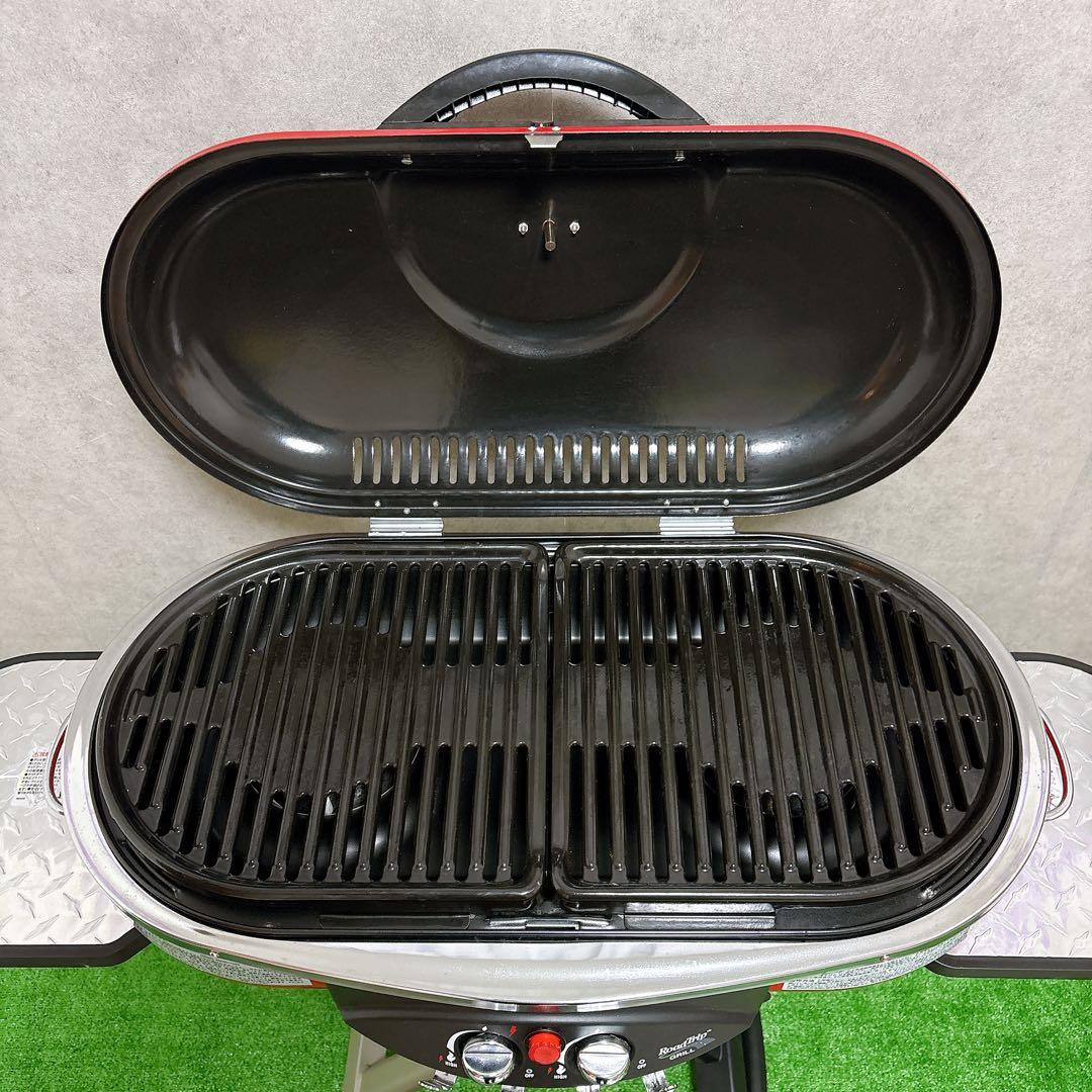 コールマン ロードトリップ2 LXE-JⅡ バーベキュー BBQ グリル 五徳