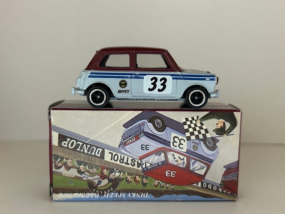 トミカ 日本製 ミニック特注 BLMCミニクーパー S DINKY SPEED