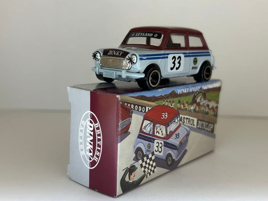 トミカ 日本製 ミニック特注 BLMCミニクーパー S DINKY SPEED