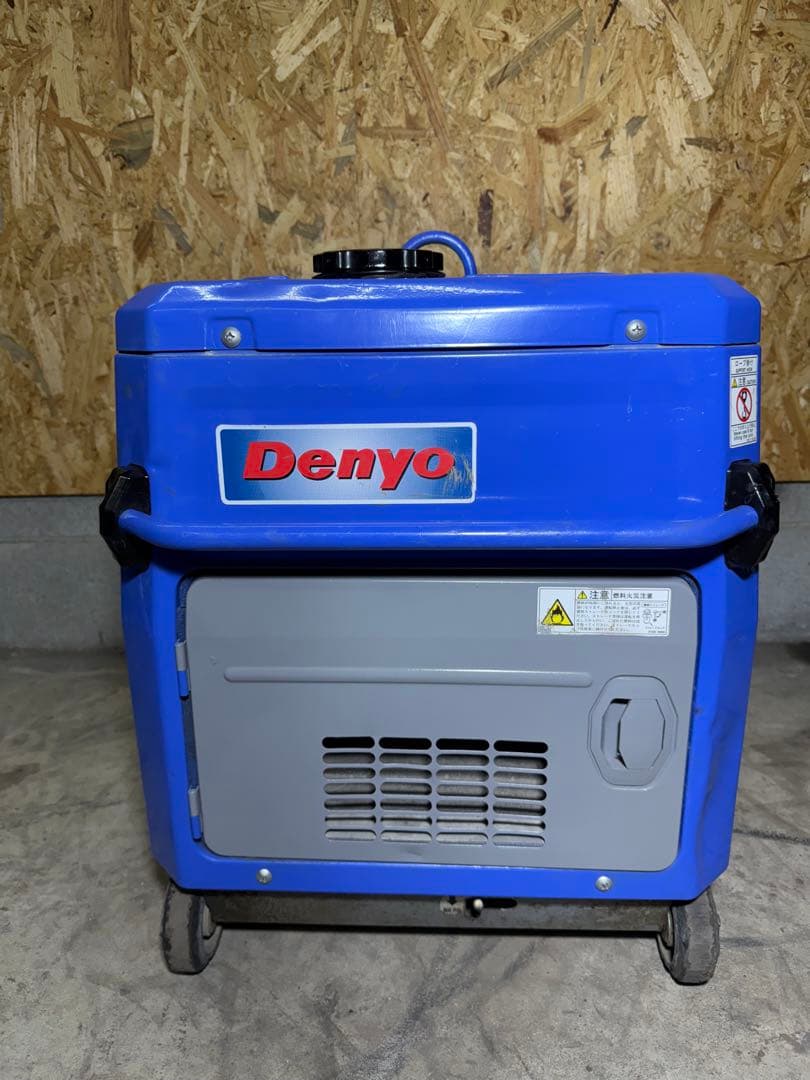 Denyo デンヨー GAW-150ES2 溶接機 アーク溶接 発電機 即使用可