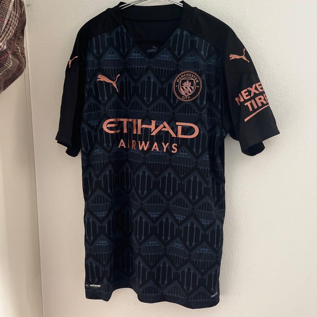 【正規品】マンチェスターシティ 20/21 アウェイ ユニフォーム　タグ付き