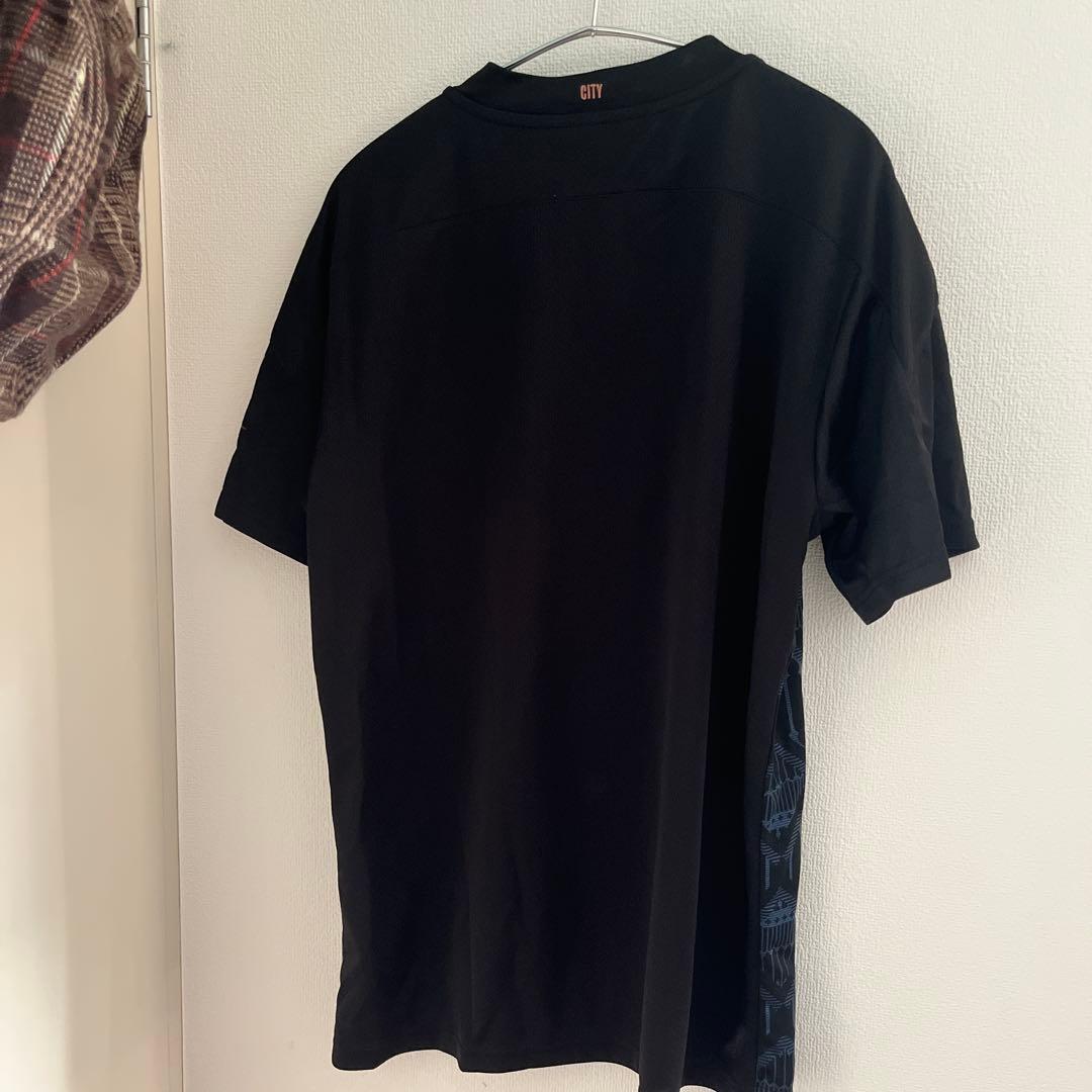 【正規品】マンチェスターシティ 20/21 アウェイ ユニフォーム　タグ付き