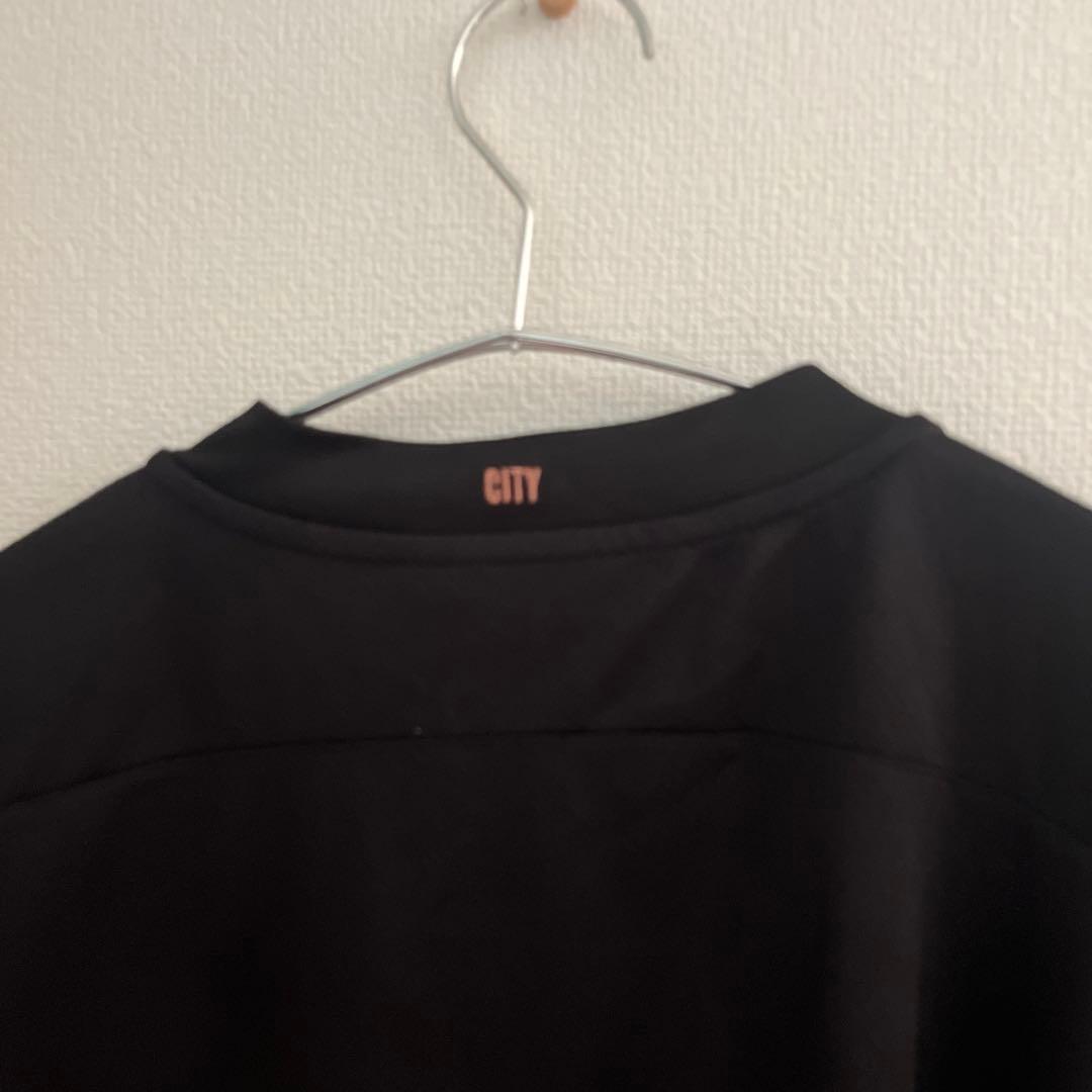 【正規品】マンチェスターシティ 20/21 アウェイ ユニフォーム　タグ付き