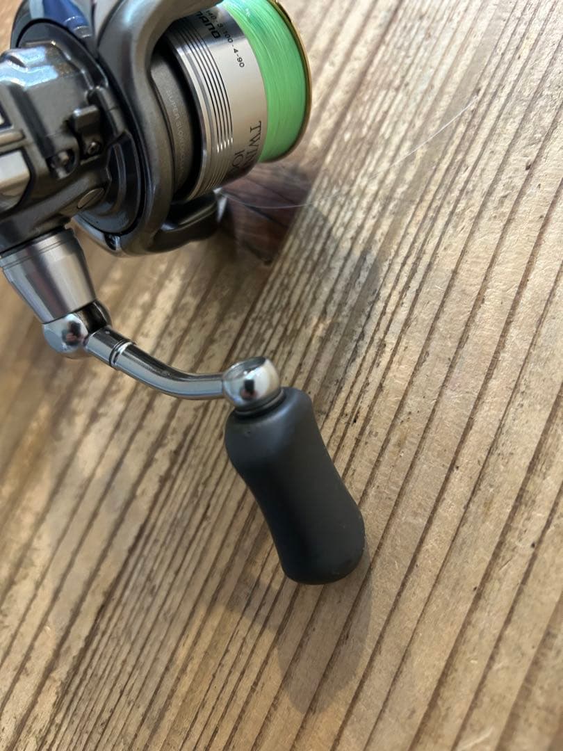 シマノ 05ツインパワー 1000S リールスタンド 予備スプール付 アジング