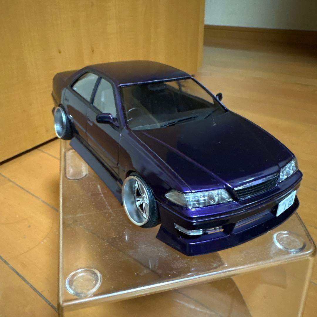 1/24 JZX100マークII BNスポーツ