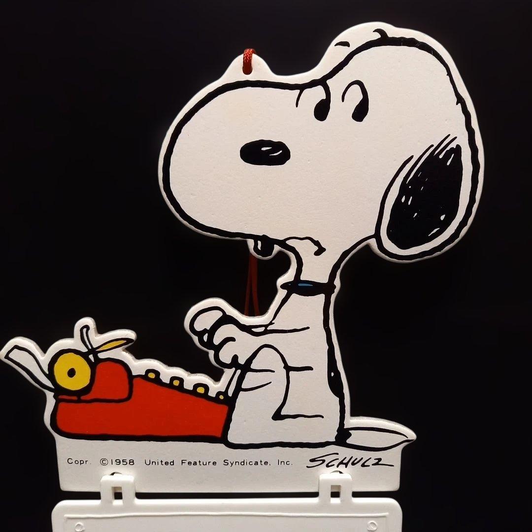 昭和レトロ サンリオ スヌーピー伝言板(壁掛け)