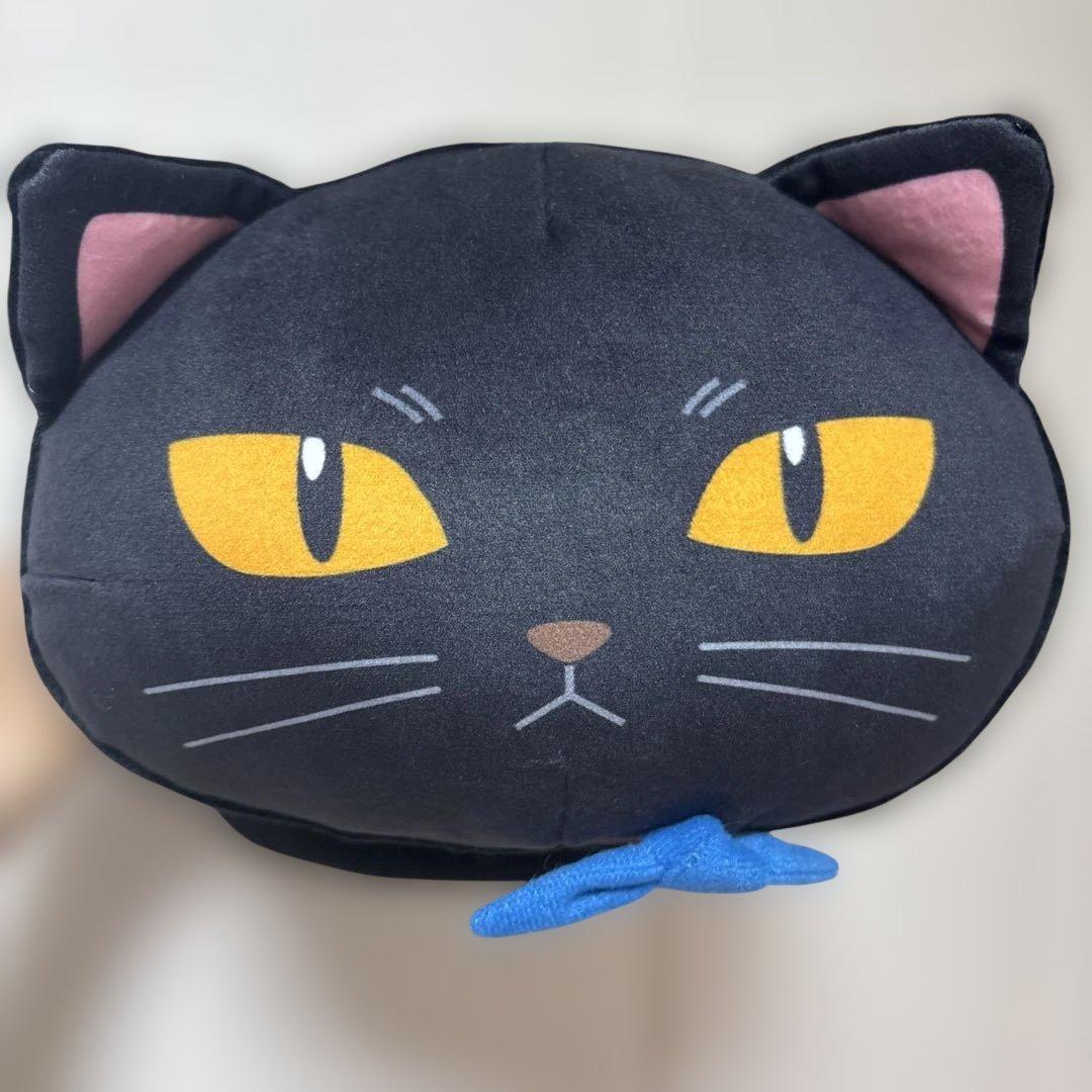 銀魂　ロングクッション　ヅラ猫