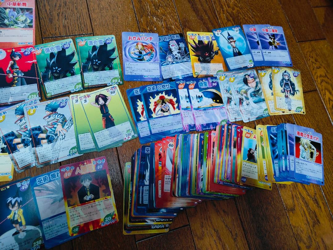 シャーマンキング カード 164枚 まとめ売り