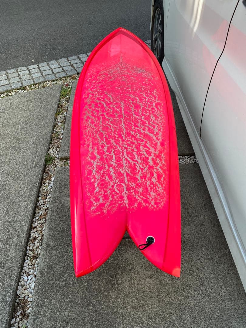 最終　クリステンソン　CC fish 5.10 100%ハンドシェイプ