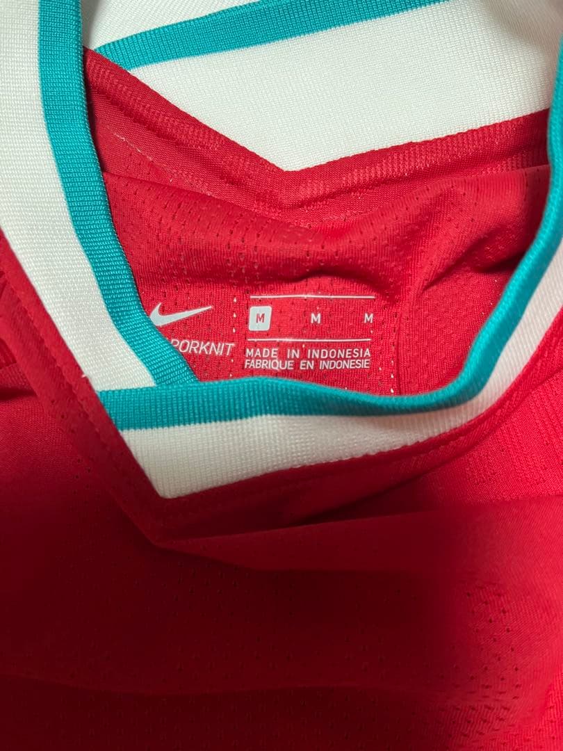 南野拓実 リヴァプール ２０／２1 選手支給 ユニフォーム リバプール