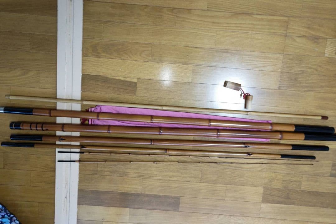 鮎和竿<竿よし>仕舞寸法 144cm