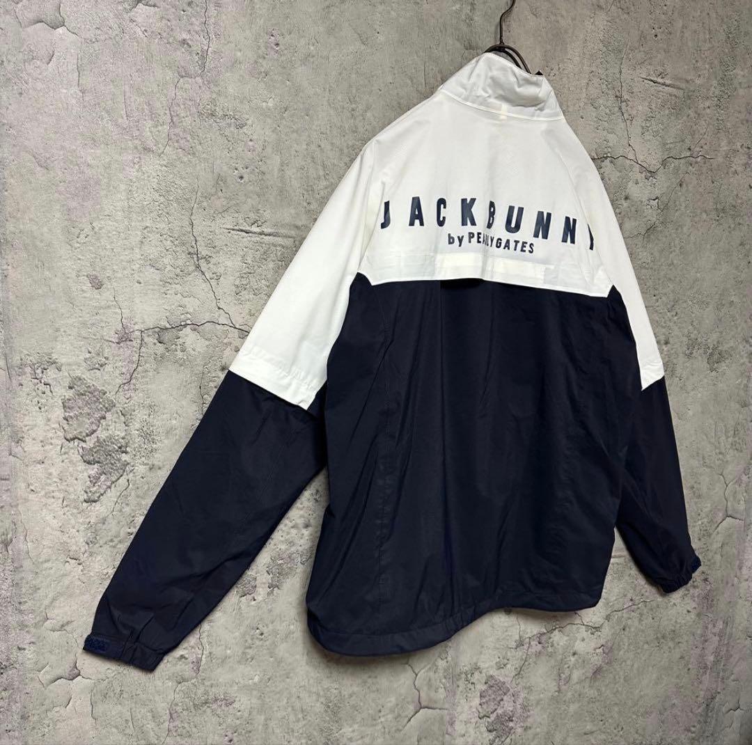 Jack Bunny　ナイロンジャケット　2way　美品　完売モデル