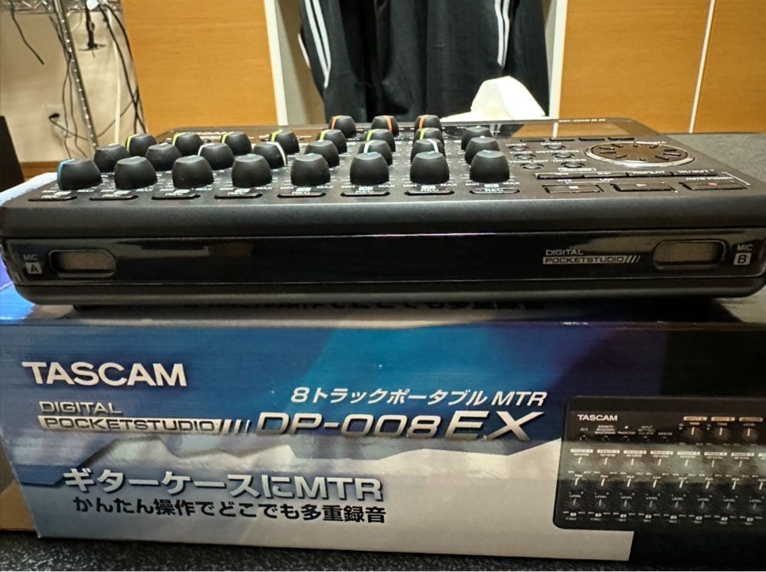 TASCAM DP-008EX 8トラックデジタルMTR